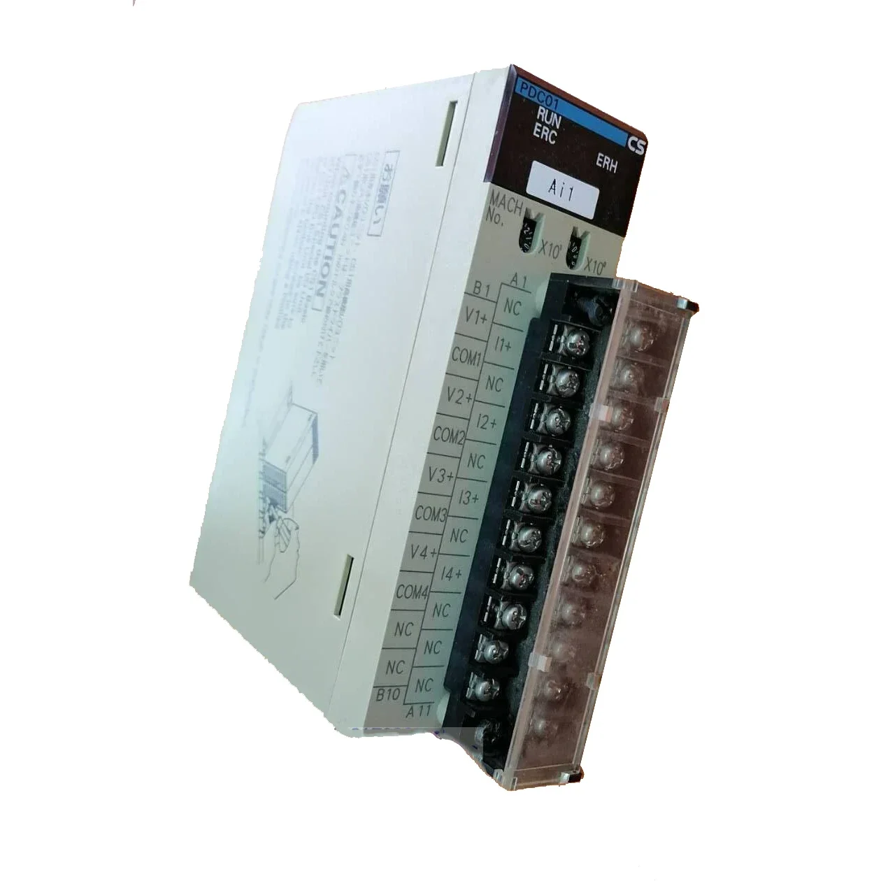 

В наличии CS1W-PDC01/CS1WPDC01 изолированный блок A/D PLC в хорошем состоянии