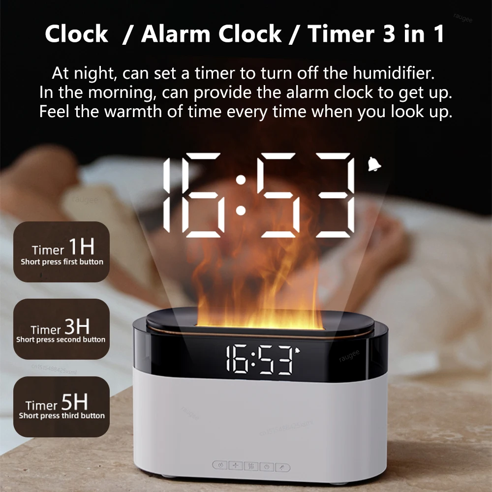 Description Picture 6 of itemAir Humidifier Essential Oils Diffuser for Home Room Fragrance Diffuser with Remote Control Timer and Clock Aroma Air Humidifier