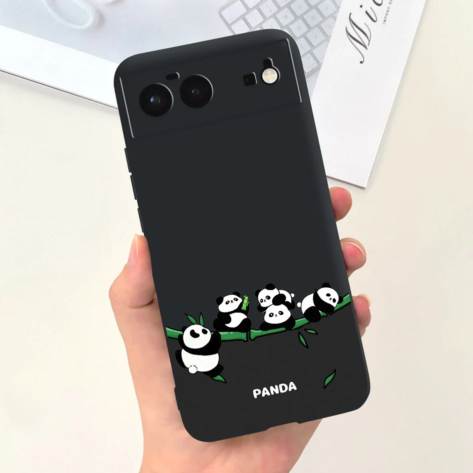 Astronaut-Themed Shockproof Silicone Case - Cute and Durable Cover
