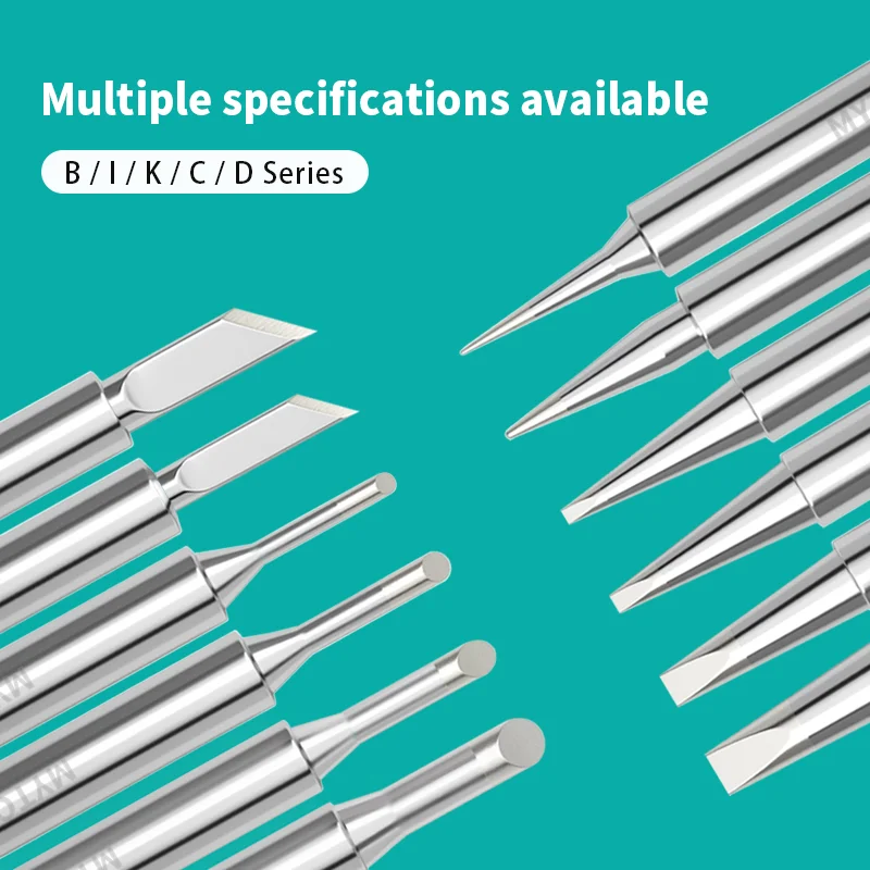 Soldering Iron Tips MYTO Superior GJ Universal 907 Soldering Iron Tips 60W Constant Temperature Internal Heating Welding head 907-K/SK/B/I/J/2.4D/5C
