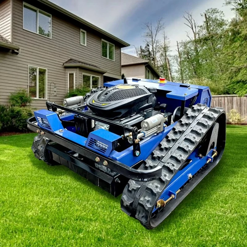 Customized Remote Controlled Robot Automatic Lawn Mower Cordless ...