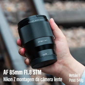 Top! 85mm F1.8 STM Auto Focus Portrait Lens 1