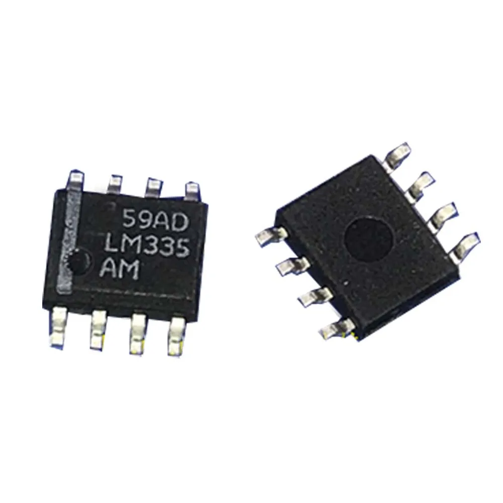 

10 PCS LM335AM SOP-8 LM335 SMD8 Precision Temperature Sensors Integrated Circuit