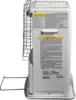 HeatMate Economic Portable Radiant Kerosene 10000 BTU Space Heater with Automatic Safety Shut Off for 380 Square Feet of Indoor/ 6
