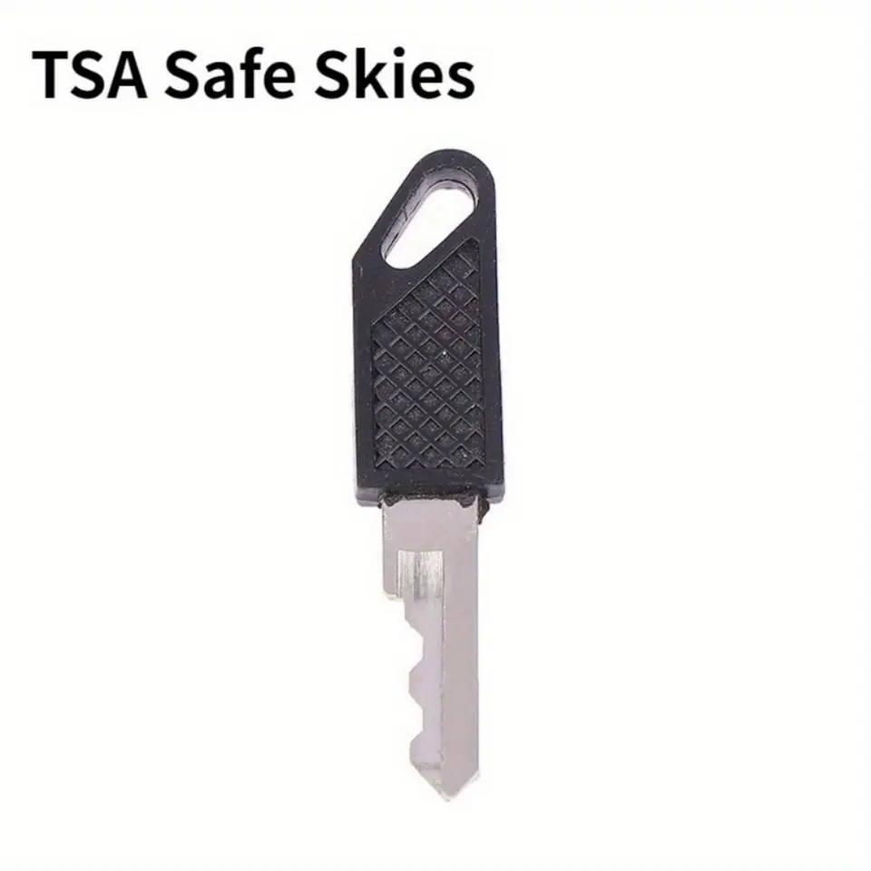Chiavi per bagagli portatili pratico accessorio Hardware con serratura a combinazione TSA002 TSA007 chiave di blocco dogana multifunzionale  13