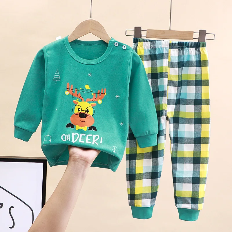 Kids Christmas T-Shirt & Pants Set 3