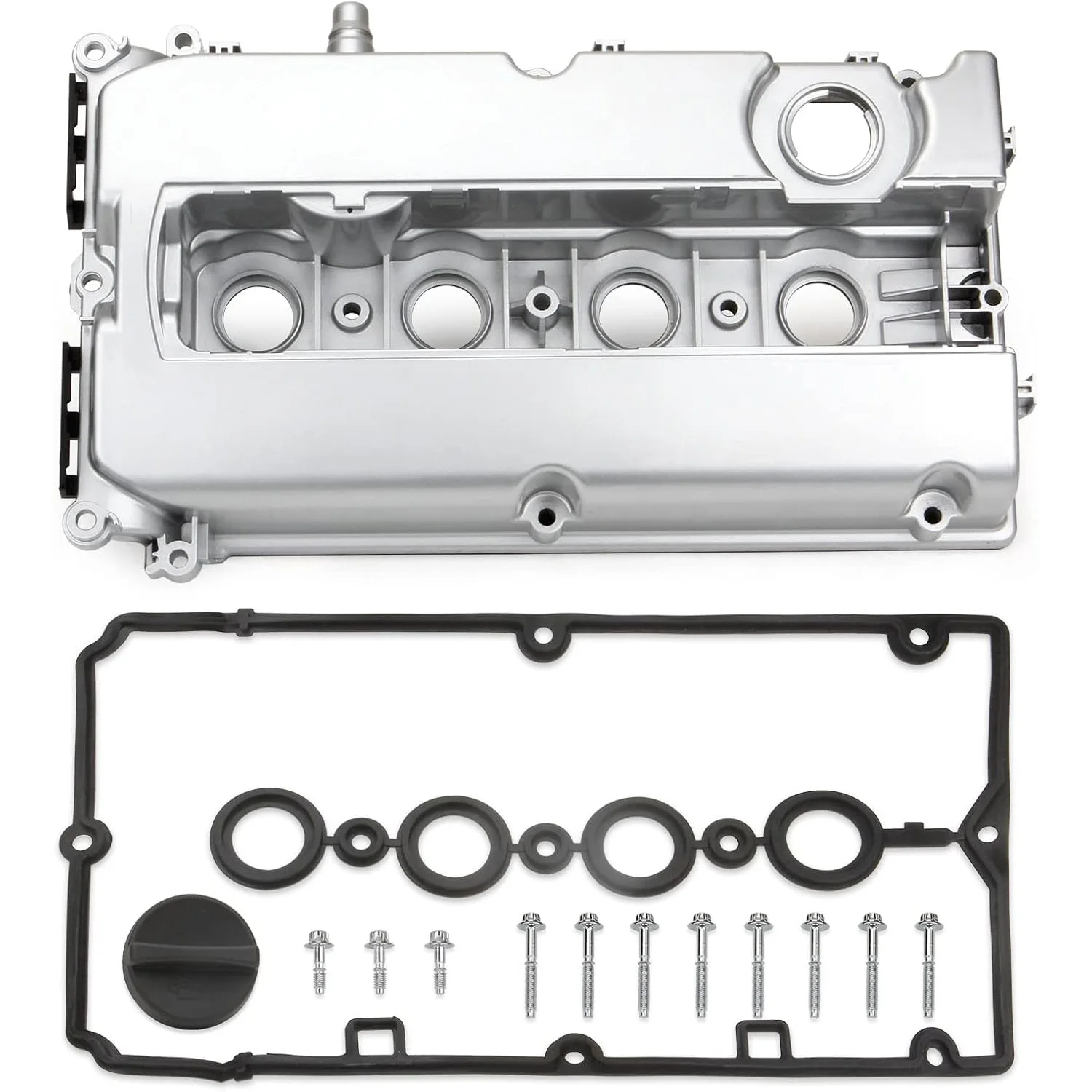 11213664  55564395 Aluminium Cylinder Head Engine Valve Cover For Chevrolet