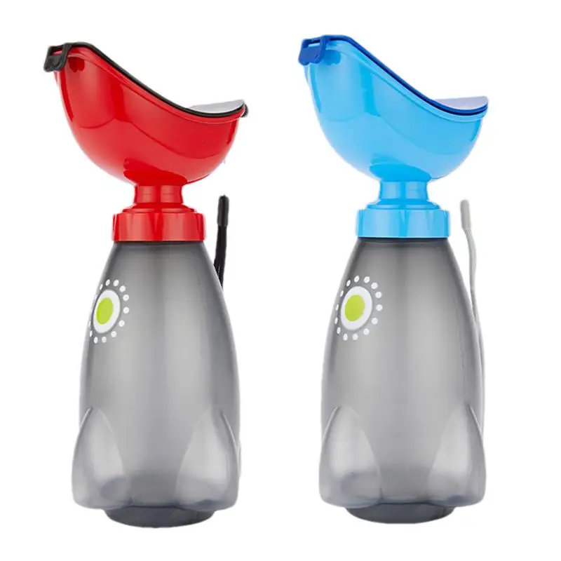 Urinal Bottle Portable Woman Travel Female Toilet Can Wee Urinal Urine Director Funnel Tube Silicone Urination Device Stand Up