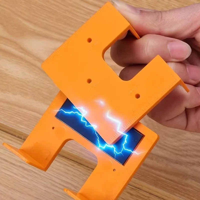 Magnetic Hinge Positioning Plates for Quick and Easy Door Installation