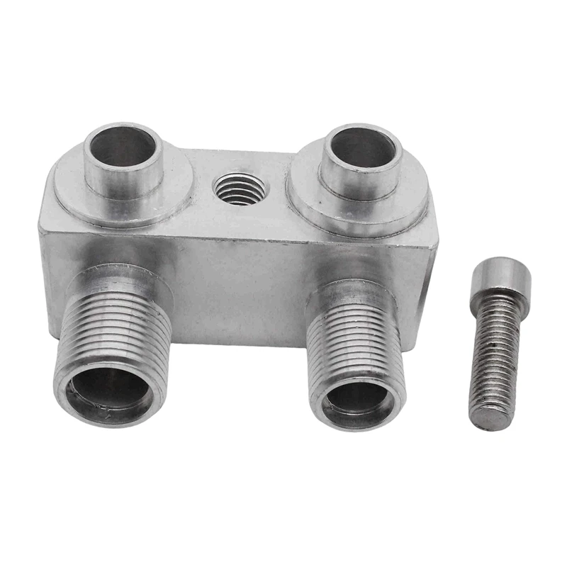 

Car Aluminum A/C Compressor Adapter Replacement For GM LSX LS1 Car Replacement Accessories