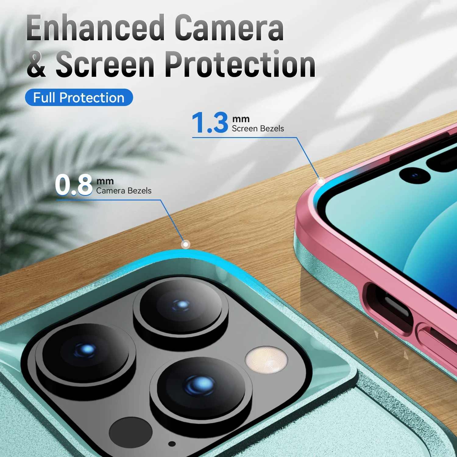 Heavy Duty Shockproof Anti-Scratch Rugged Protective Phone Case with Full Cover