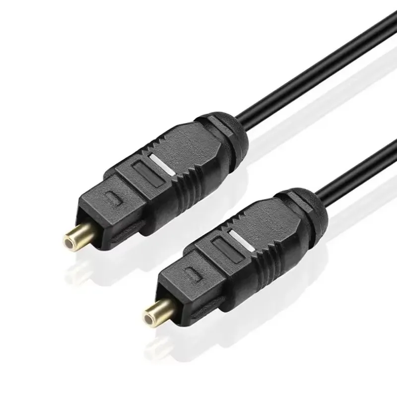 Premium Gold-Plated Digital Optical Audio Cable - Various Lengths Available