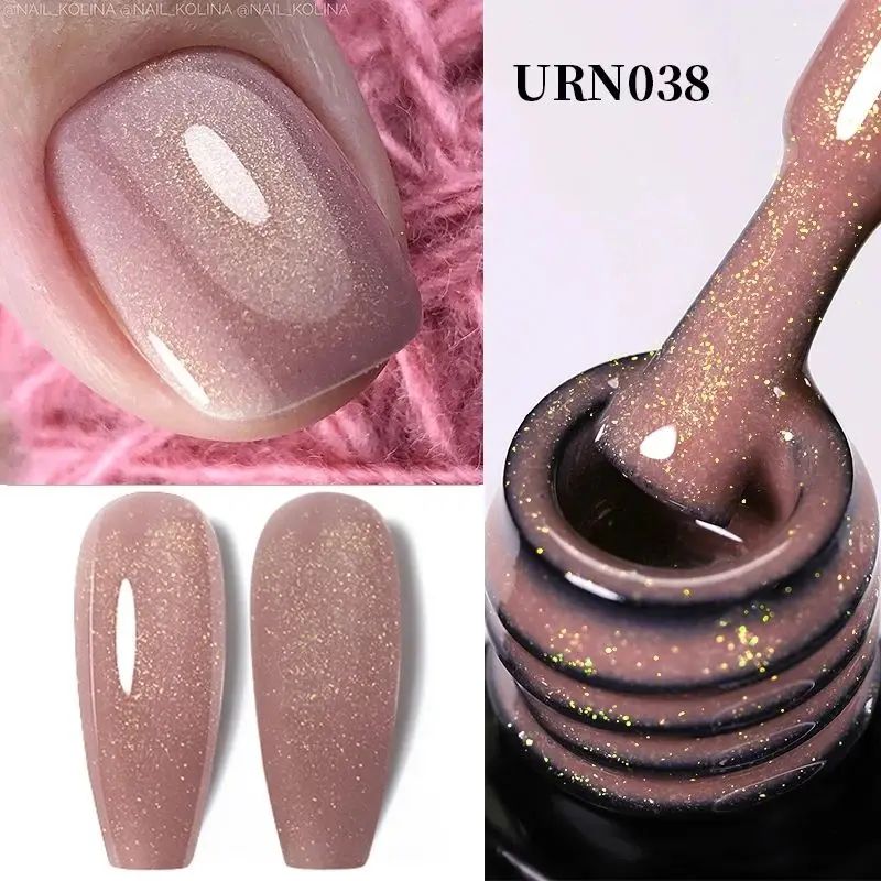 7,5 ml Glitzer Nagellack 1