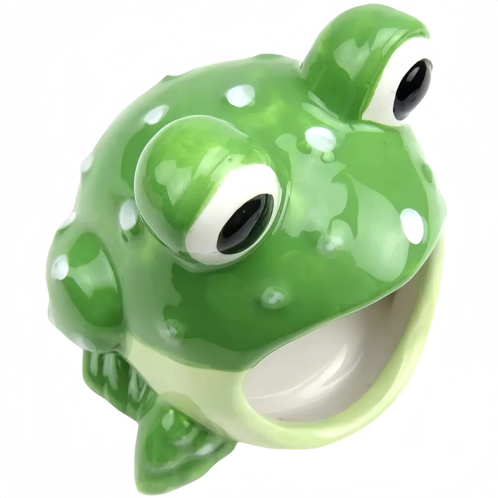 Ceramic Hamster Hideout Small Animal House Critter Bath Ideal for Dwarf Hamsters Gerbils Pet Hideout Hut Cave Small Pet Supplies