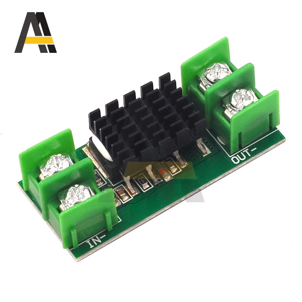 

DC5-60V 15A Solar Anti-backflow Module Ideal Anti-backflow Diode Constant Current Power Board Battery Charging Anti-backflow