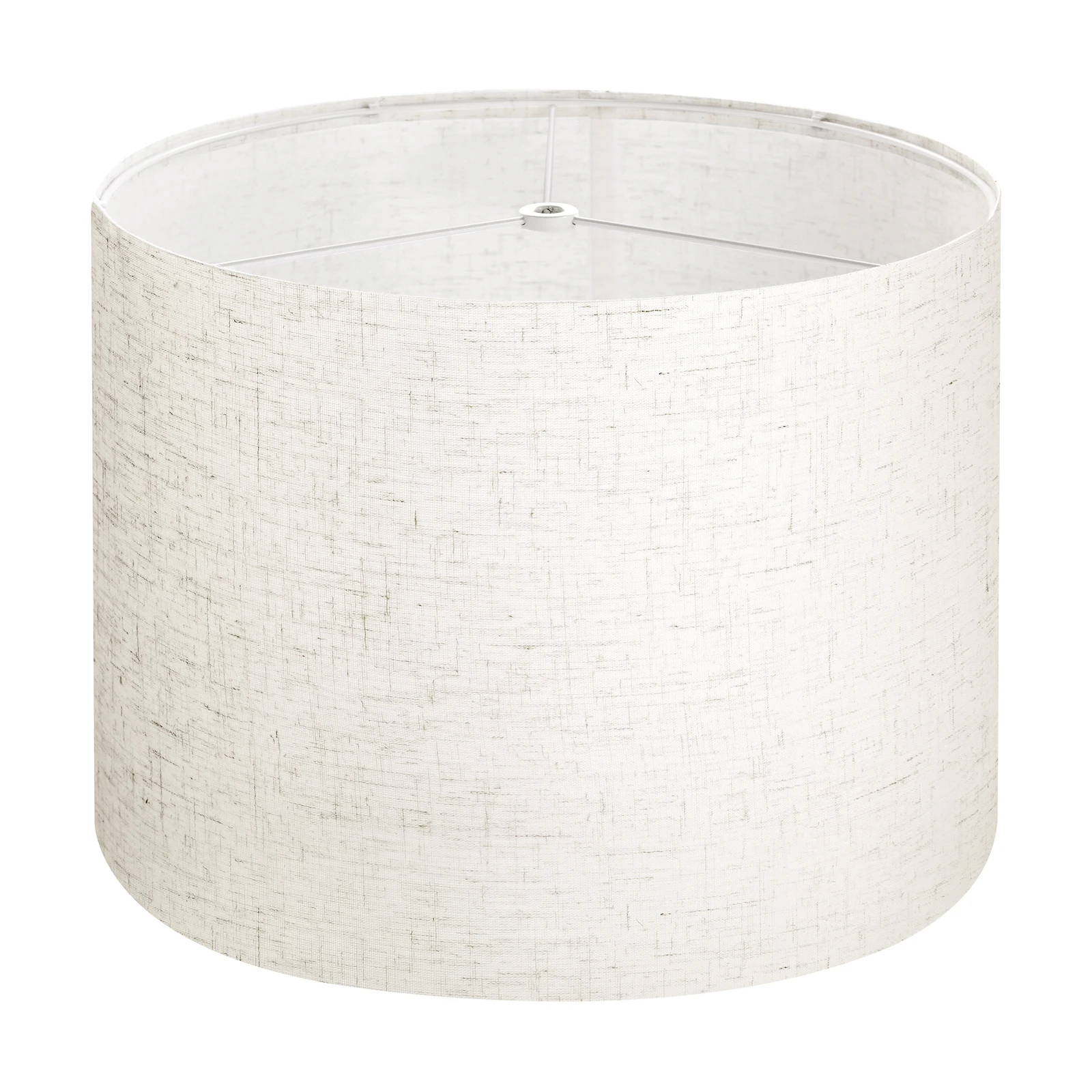 Linen Drum Lamp Shade for Table Lamps and Floor Lamps