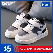 

Size 21-30 Baby Casual Shoes For Kids Boys Fashion High Cut Soft Sport Shoes Brand Sport Sneakers For Children Girl tenis 2-12 y
