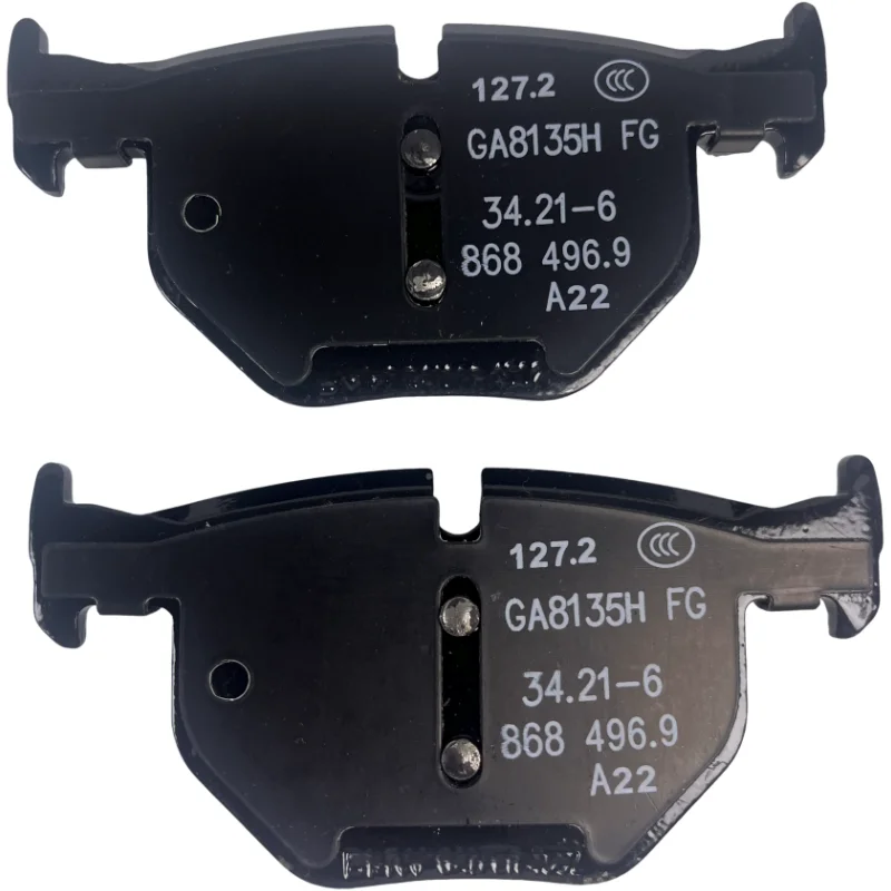 Original Car Repair Kit Brake Pads 34216763043 34216763044 Rear Pad Set For Bmw X5 X6 E60 E61 High Quality