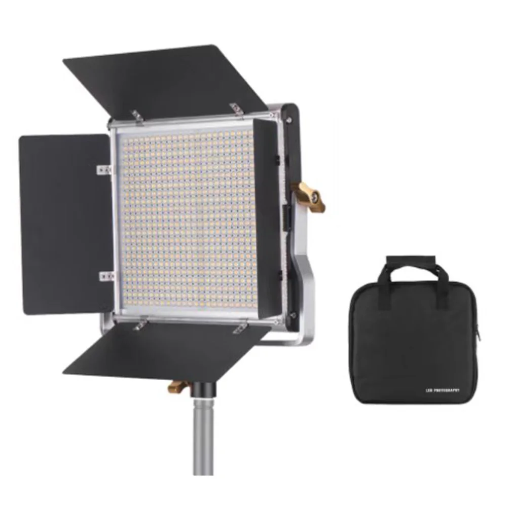

480S Led Video Light Panel Dimmable Bi-Color Photography Lighting Kit App Intelligent for Fill Light 3200-5600K color matching
