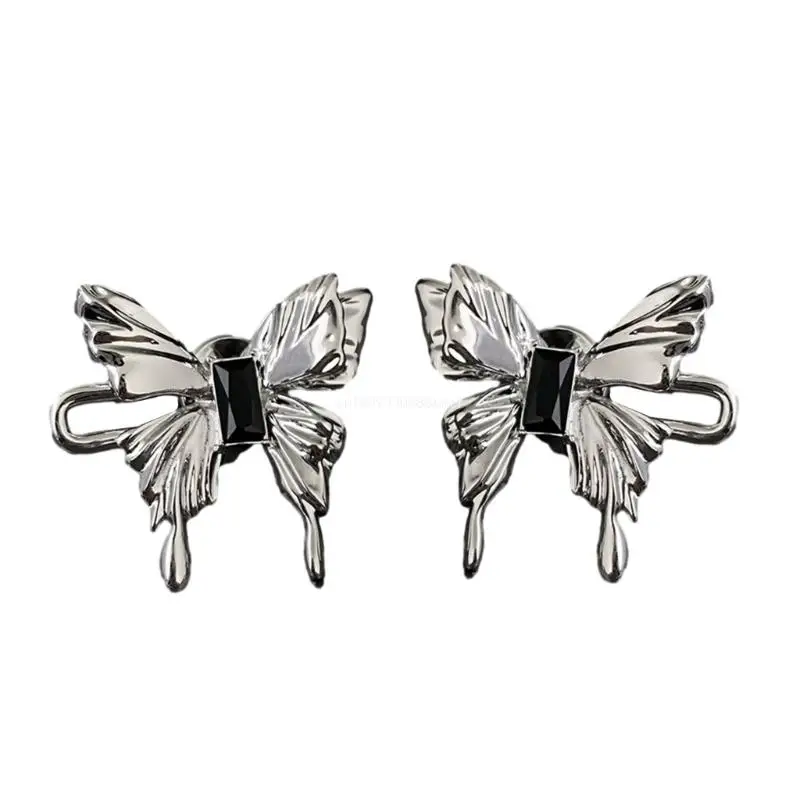 

Butterfly Shape Tighten Waist Button for Women Skirt Pants Jeans Adjustable Waist Clip Metal Pins Clothing Accessories Dropship
