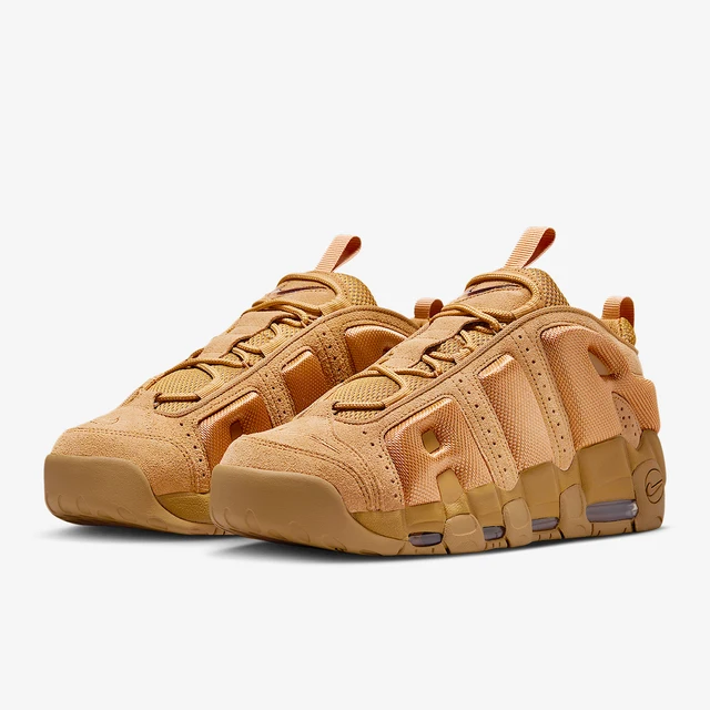 Chaussures de basket-ball sportives pour hommes Nike Air More Uptempo authentiques IM6649-700 1