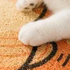 Cat Litter Mat Control Litter Mat Take Out The Cat Carrier Foot Mat Sputtering Litter Mat Pet Table Mat Cat Anti-sticking Feet 4