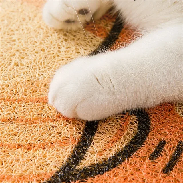 Cat Litter Mat Control Litter Mat Take Out The Cat Carrier Foot Mat Sputtering Litter Mat Pet Table Mat Cat Anti-sticking Feet 4