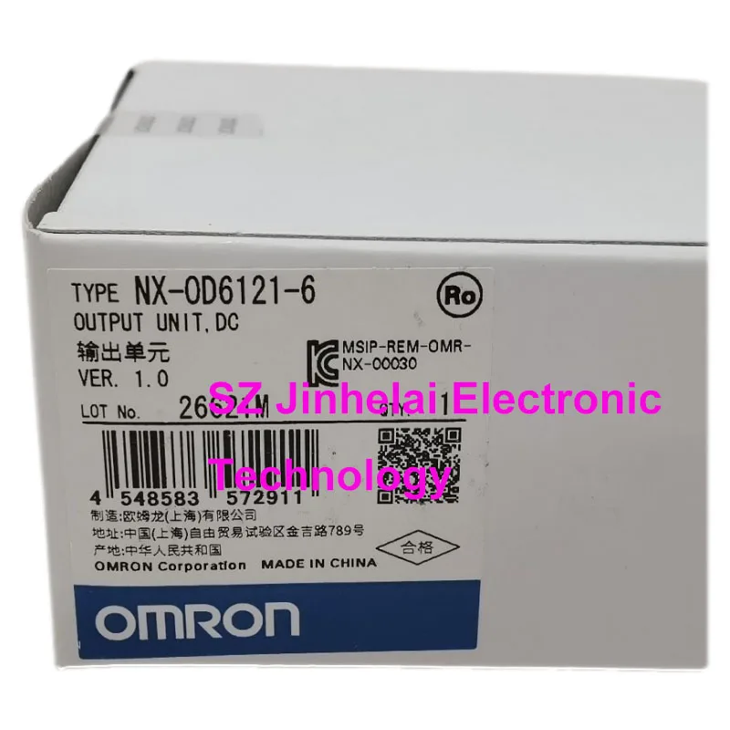 Unità Di Uscita Digitale A Transistor Di Controllo Sincrono Ad Alta Velocità Omron Nuova E Originale Nx-Od6121-5 Nx-Od6121-6 Nx-Od6256-5