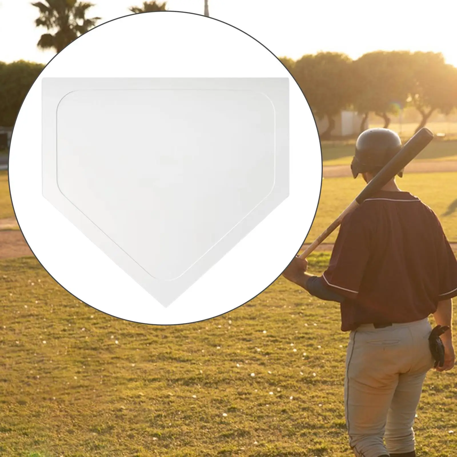 Baseball Softball Base Training Practice Equipment for Athletes Heavy Duty Baseball Training Accessories for Softball Teeball