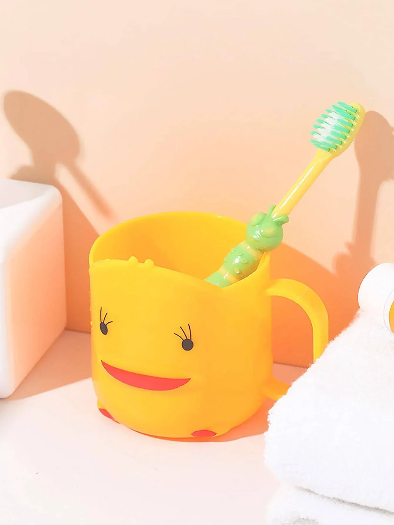 1pc Yellow Duck Cup Tumbler