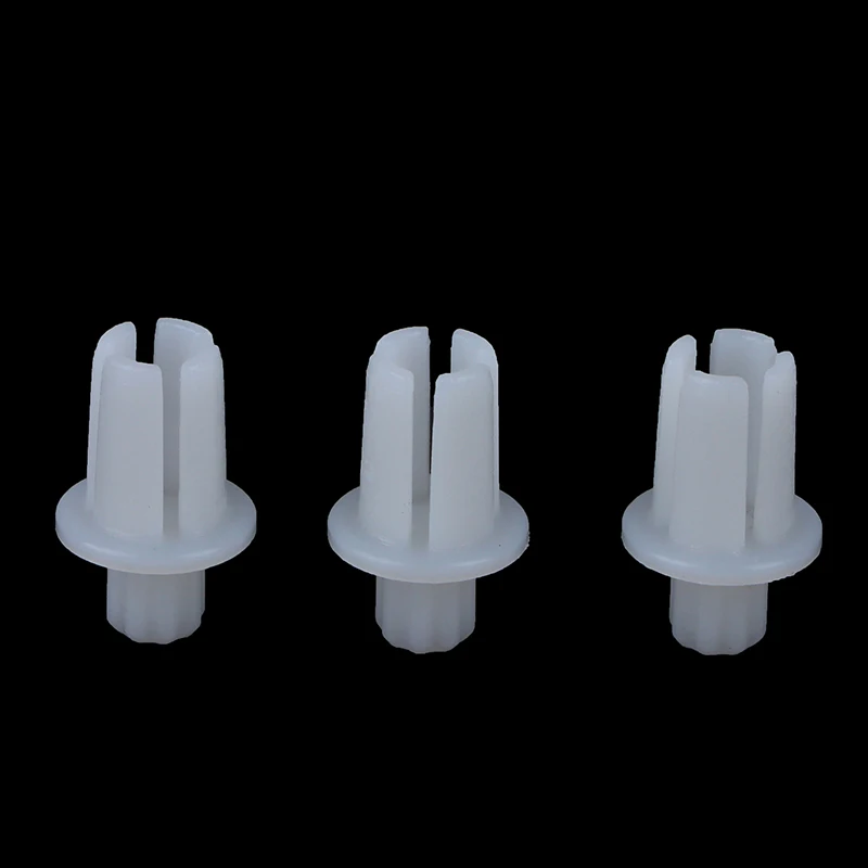 

5Pcs10*15mm Air Conditioning Swing Buckle Rotating Shaft Ball Plastic Connecting Rod Guide Vane Sleeve