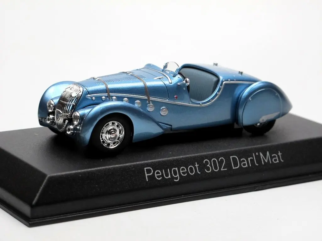 

1:43 Peug~eot 302 Darlmat 1937 car model