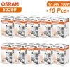 OSRAM 62250 H7 24V 100W PX26d SUPER RALLYE Truck ORIGINAL Halogen Headlight 3200K Hi/lo Beam Standard Lamp OEM Quality Bulb 1