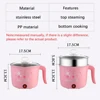 Multifunction Non-stick Pan Electric Cooking Pot Single/Double Layer Hot Pot Household 1-2 People Electric Rice Cooker Machine 5