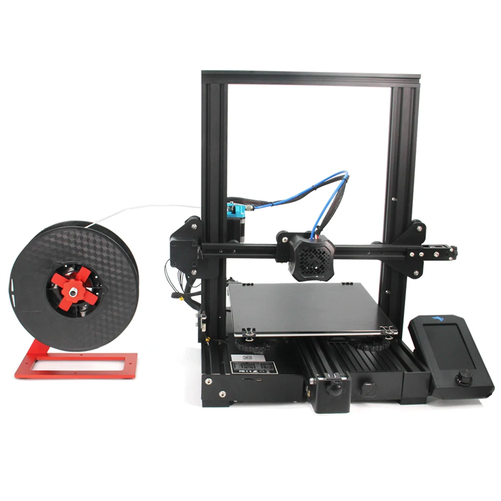 com rolamento, suporte rotativo, impressora 3D, Ender