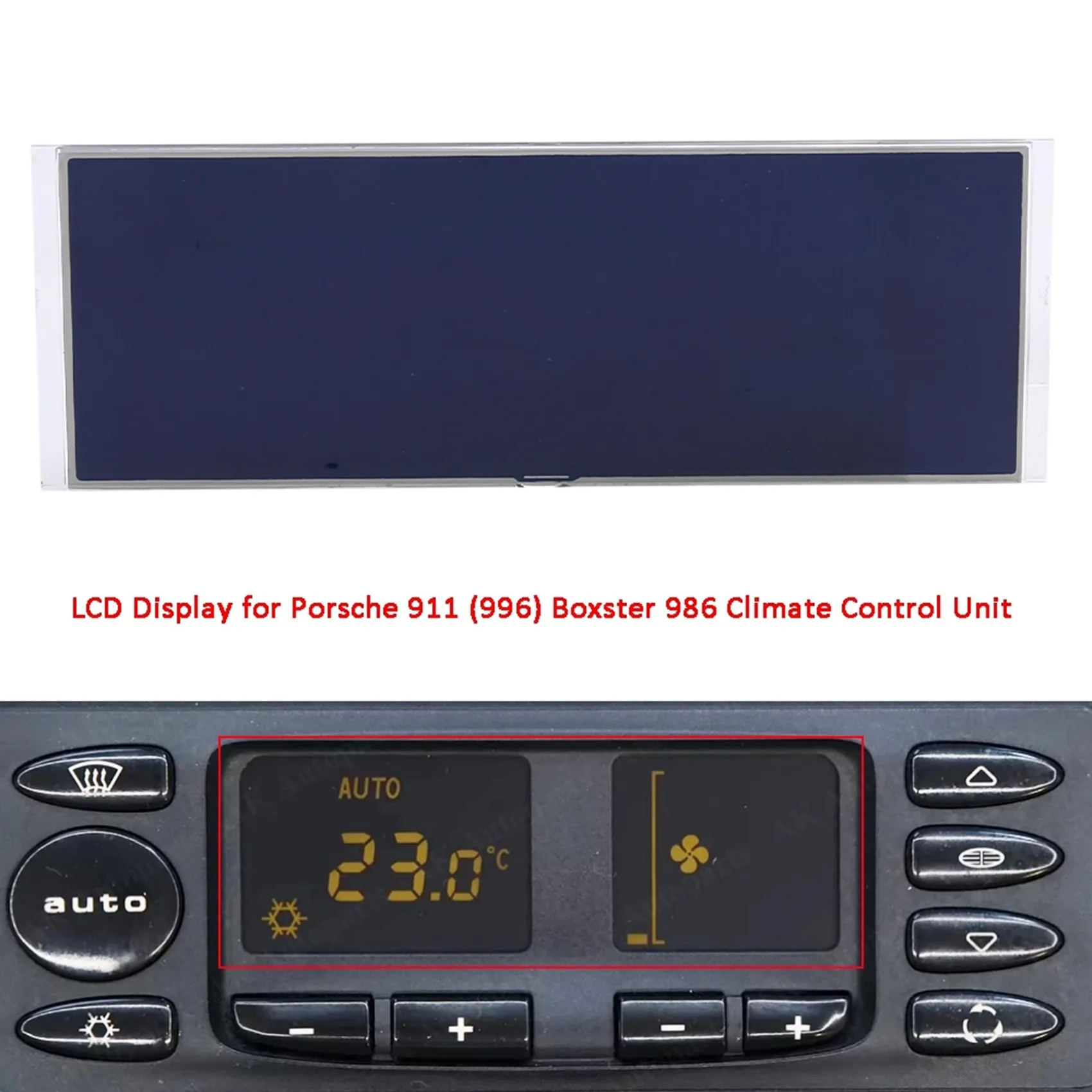 ڵ  A/C µ   LCD ÷ ȭ  ŰƮ,  911 (996) ڽ 986