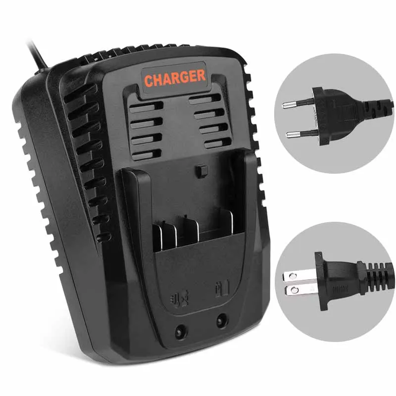 Bosch 2607336236 전기 드릴용 리튬 이온 배터리 충전기, 14.4V, 18V, BAT609G, BAT618, BAT618G, BAT614 용, 1.6A, 3.0A