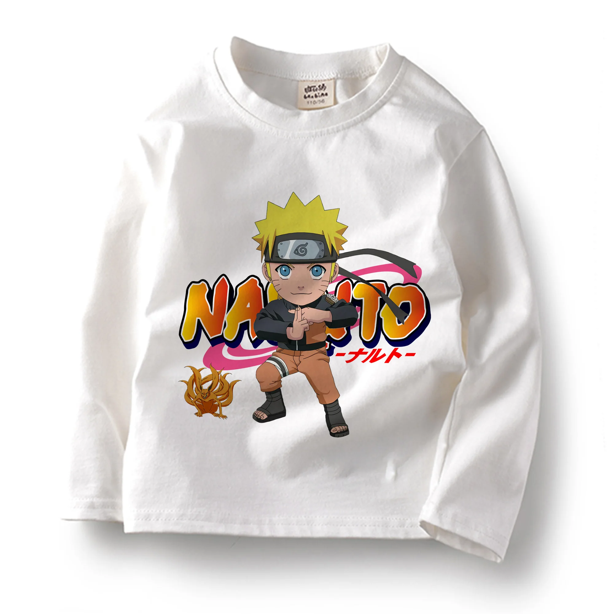 Boys Anime Naruto T Shirt For Summer Kids Boy Girls 3D T-Shirts 3-14 Years  Cartoon Print Baby Clothes Toddler Children Clothing - AliExpress