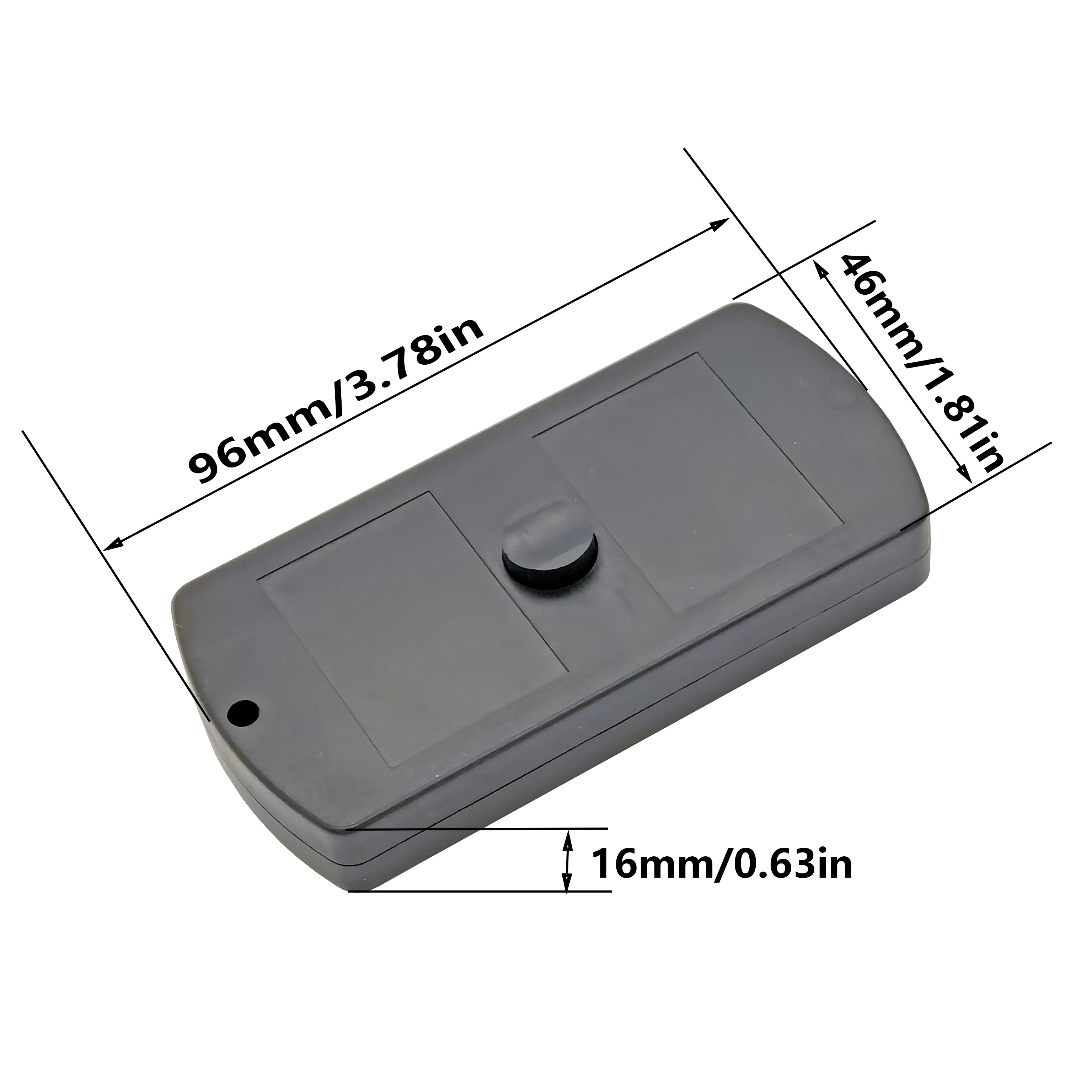 Bike Alarm Wireless Remote Waterproof Anti-Theft Bicycle Motorcycle Wireless Security Vibration Motion Sensor