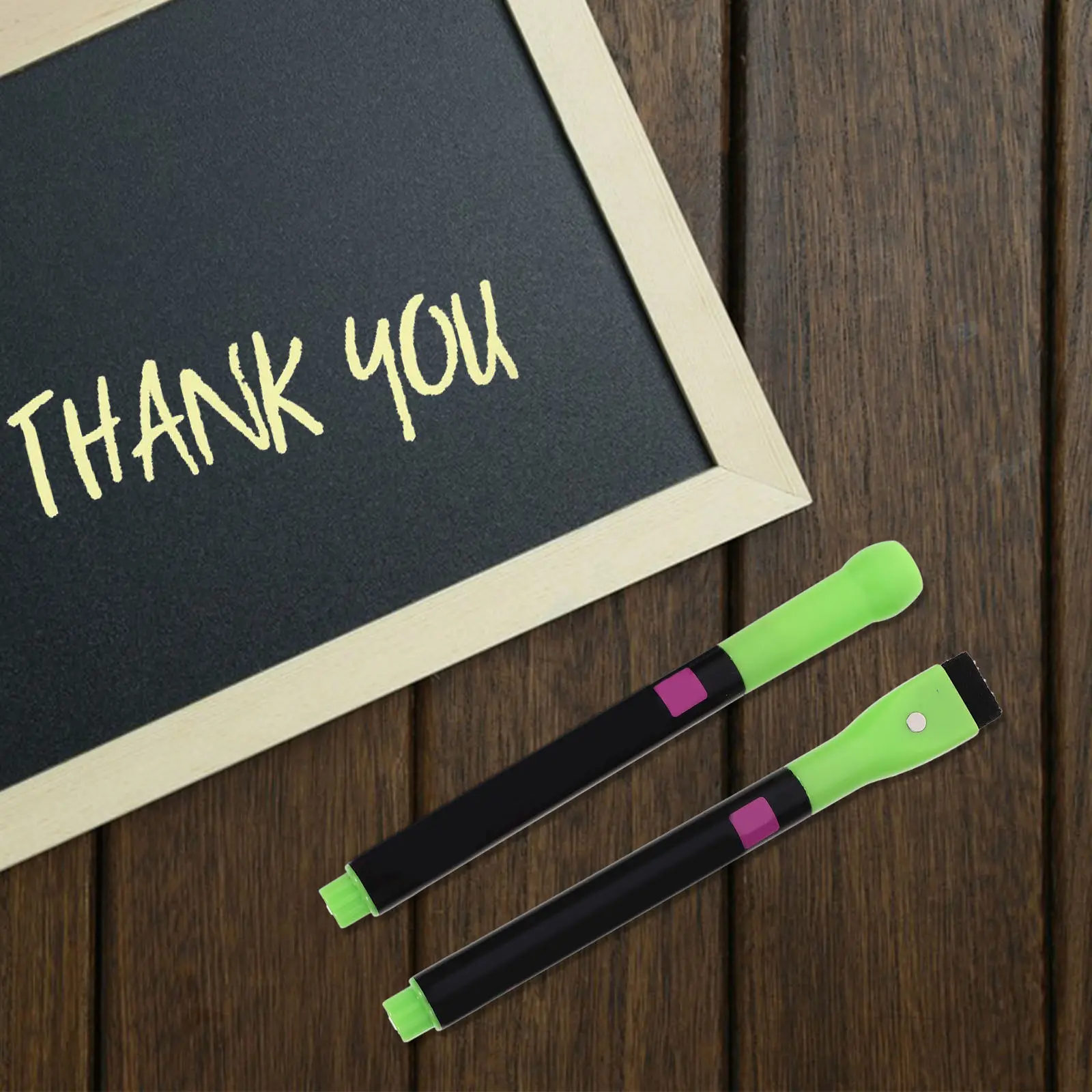 16Pcs LED 보드 마커 칠판 쓰기를위한 휴대용 액체 분필 마커 학교 사무실 크리 에이 티브 아트 지울 수있는 펜