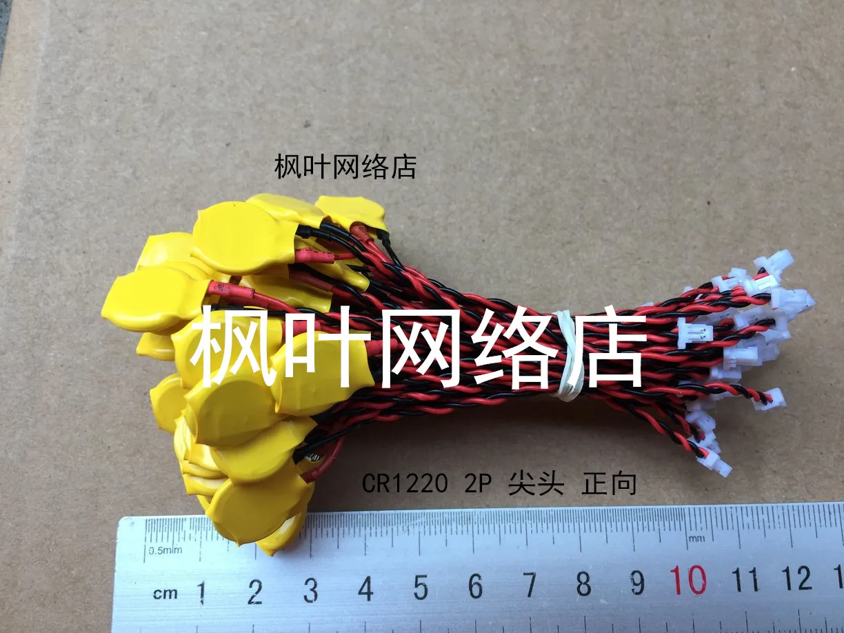 Spedizione Gratuita Per Samsung Notebook Scheda Madre Bios Batteria Coms Batteria Cr1220 Cavo Batteria Bios A Punta