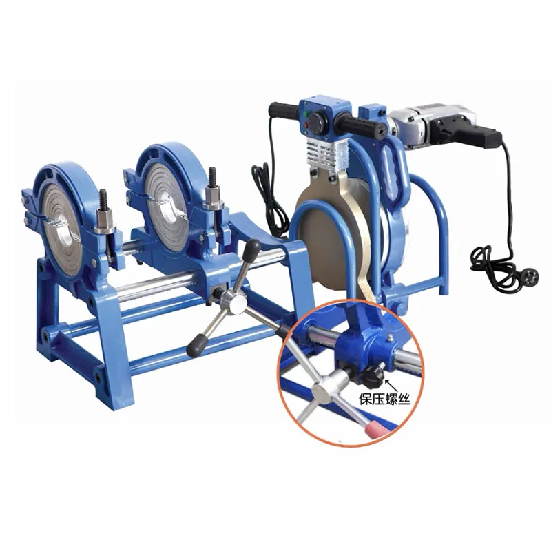 Pipe fusion  welding tool 63-160 1700W 220V (63-160mm) PE PPR PB PVDF butt welding machine Fusion motor Factory sales 2