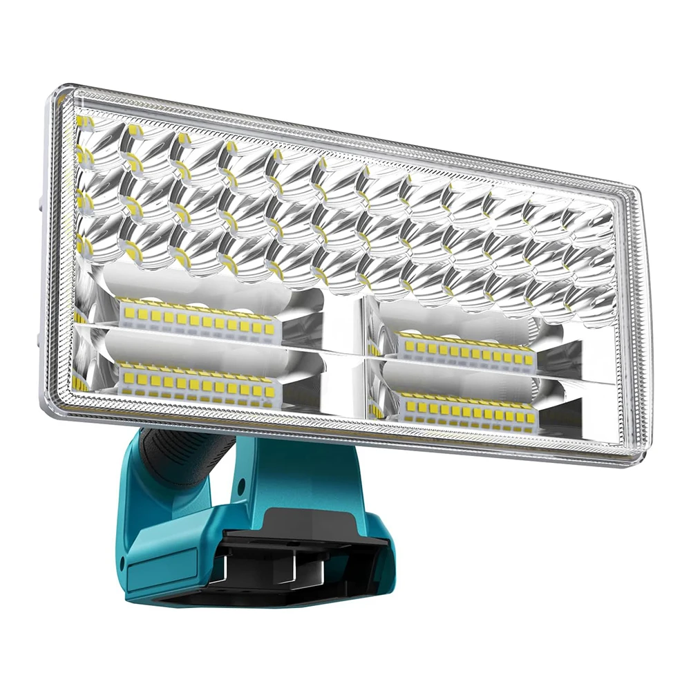 LED Flashlight Outdoor Cordless Work Light Spotlight for Makita 14.4V 18V BL1430