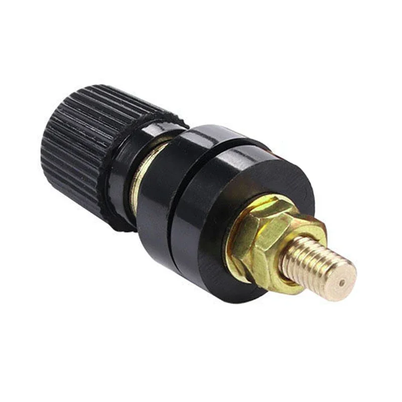 Heavy-Duty Brass Power Terminal Studs 6/8mm–High Amp Battery Connectors for Car Audio,LED Lights,Corrosion-Resistant&Secure Fit