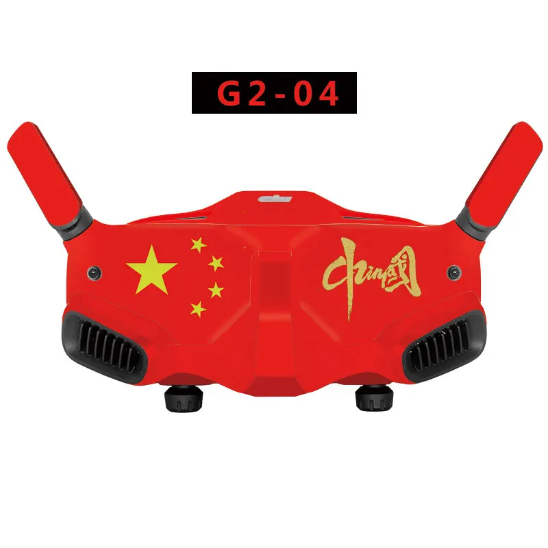 Stickers For DJI Goggles 2 Colorful Sticker Decals Anti-scratch Waterpoof Protective Film for DJI G2 Flight Glasses Accessories