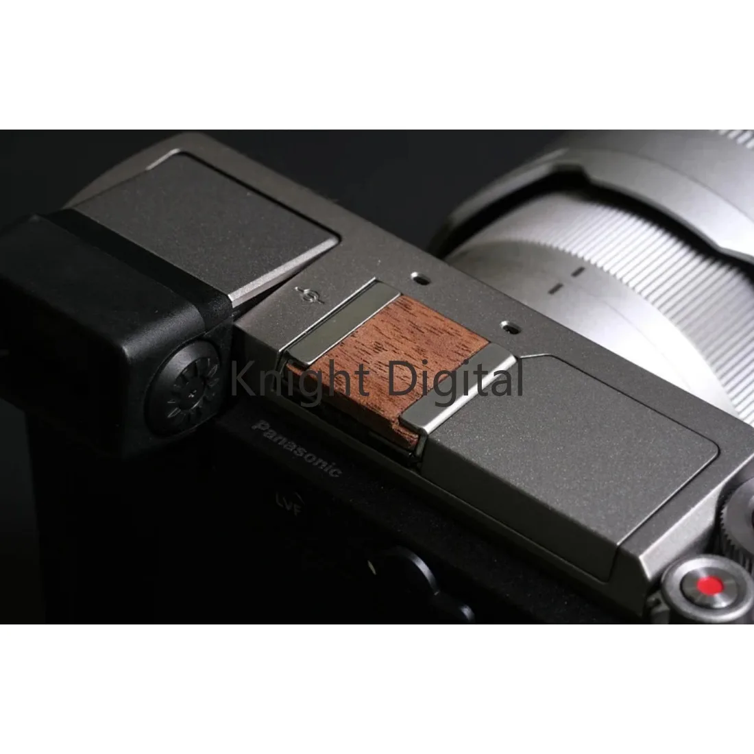 Copriscarpe Caldo Vintage In Legno Massello Fatto A Mano Per Universale Sony A7C Fuji Xs Xe Xt10 Xt20 Xt30 Leica Q Qp Panasonic Gx9 Nikon Zfc