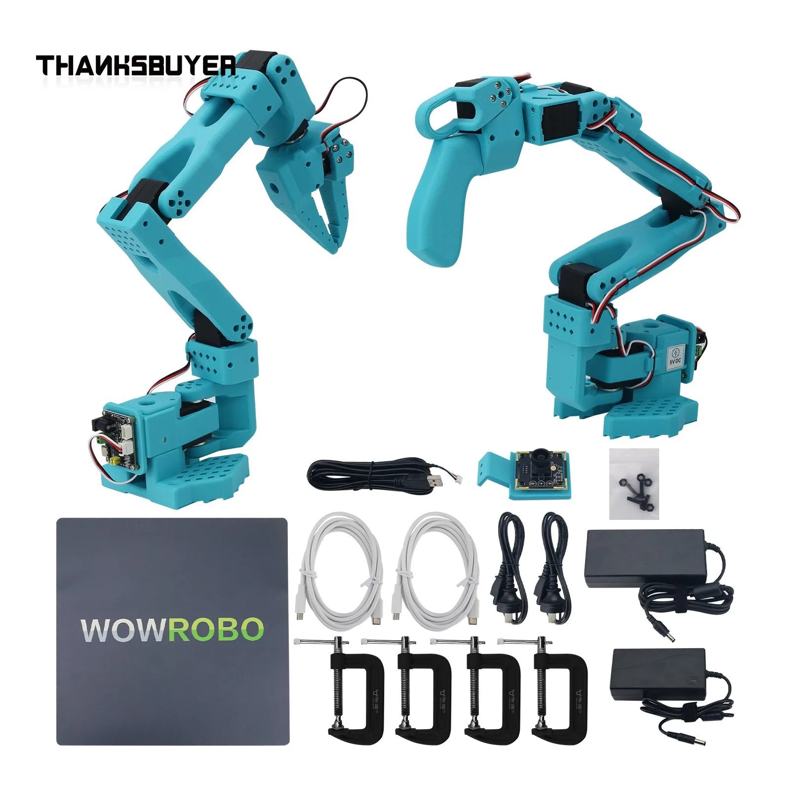 SO-ARM101 Robotic Arm Robot Arm (SO-101 Assembled Master Arms +