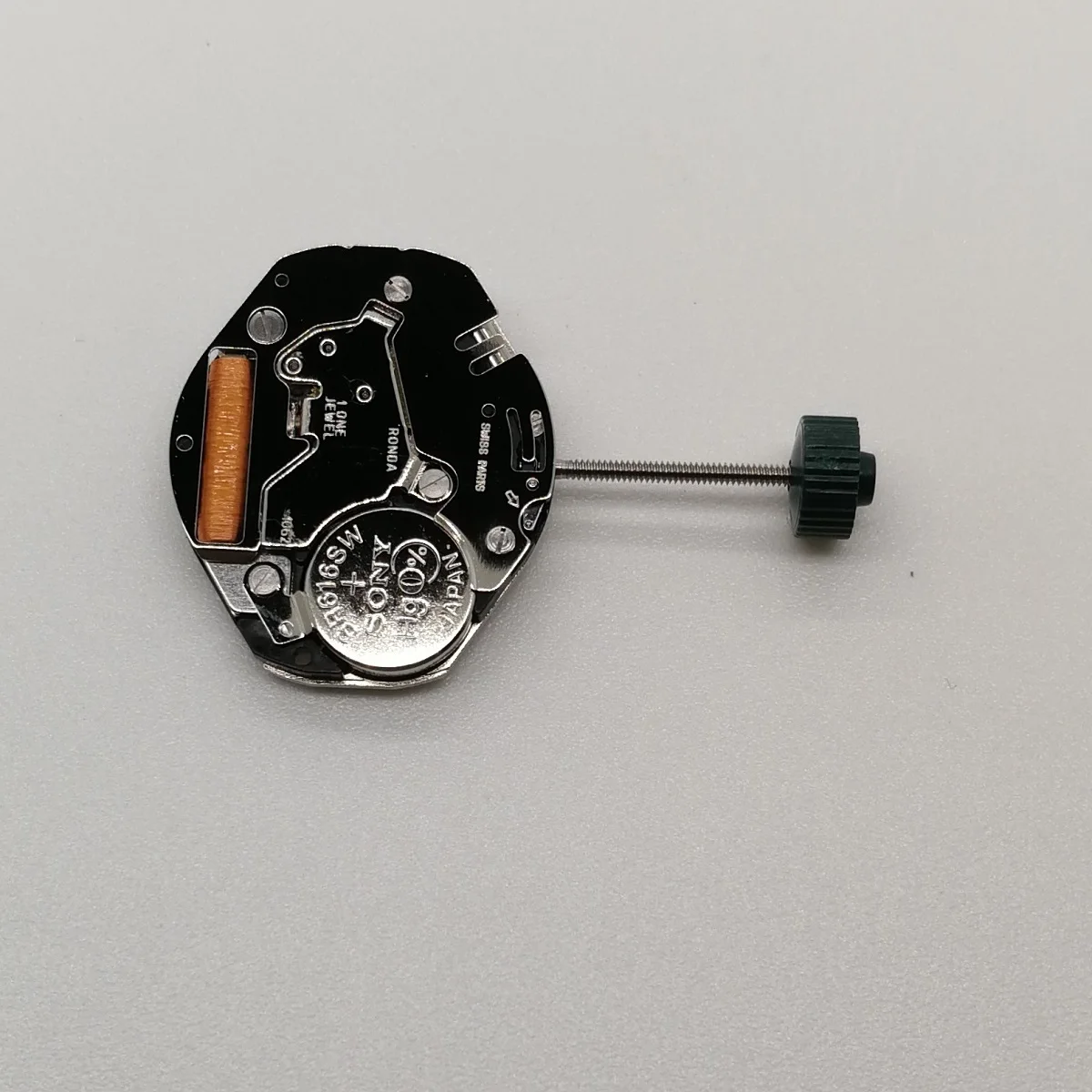 

For Ronda 1062 Watch Movement Accessories 4 Jewels 2 Hands Quartz Watch Movement Without Battery Replacement Repair Parts Tools