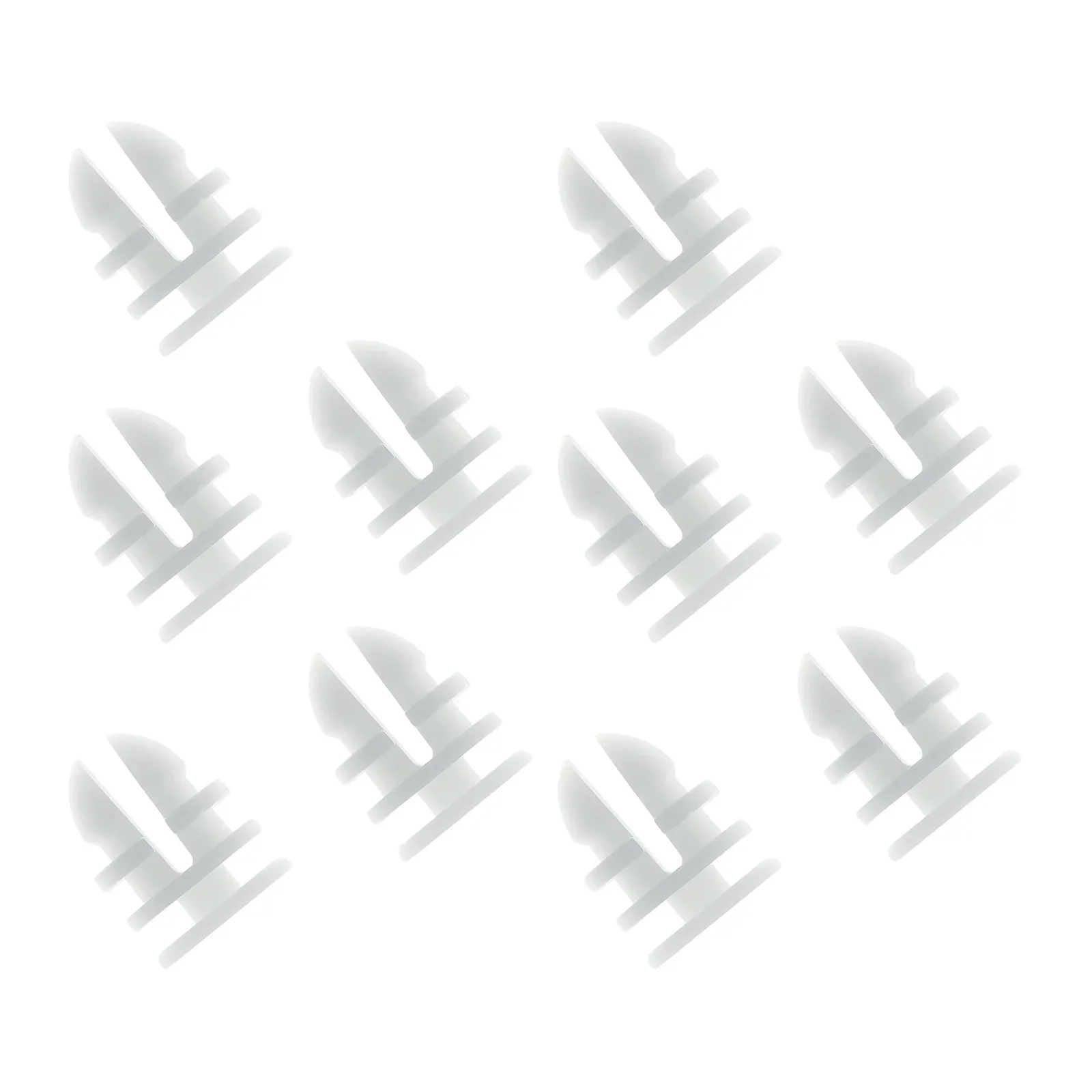 

10Pcs Car Clips for Tesla Model 3 Model Y Engine Compartment Front Enclosure Rain Collecting Board Flow Deflector Trunk Trim
