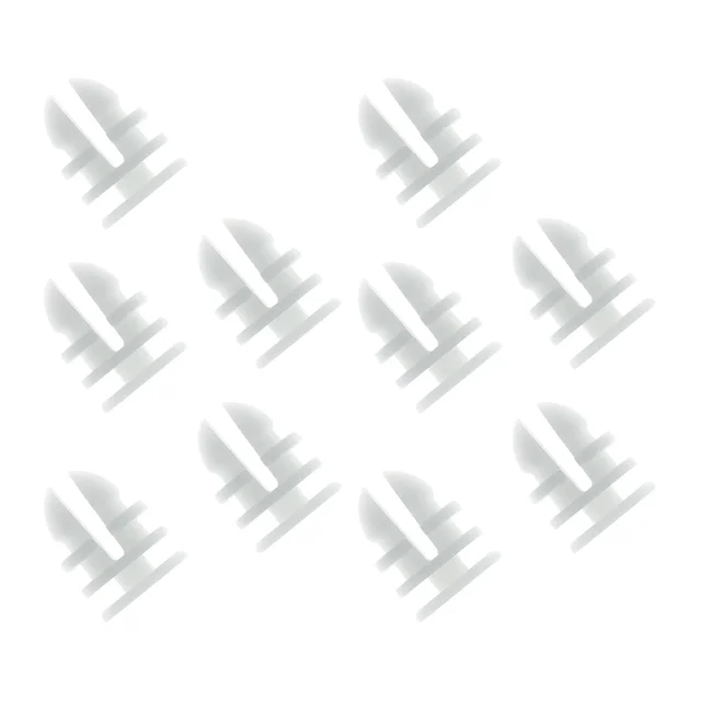 10Pcs Car Clips for Tesla Model 3 Model Y Engine Compartment Front Enclosure Rain Collecting Board Flow Deflector Trunk Trim 1
